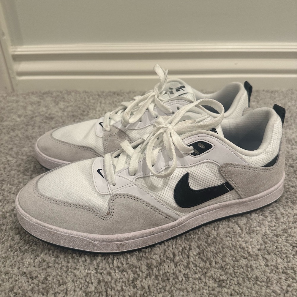 Nike SB Alleyoop white/black combo